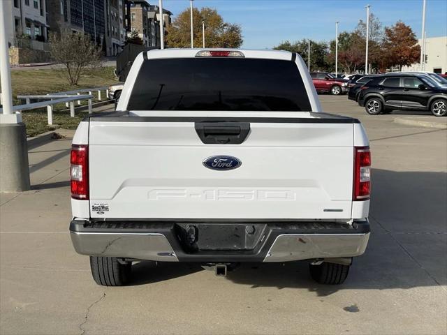 used 2020 Ford F-150 car, priced at $25,500