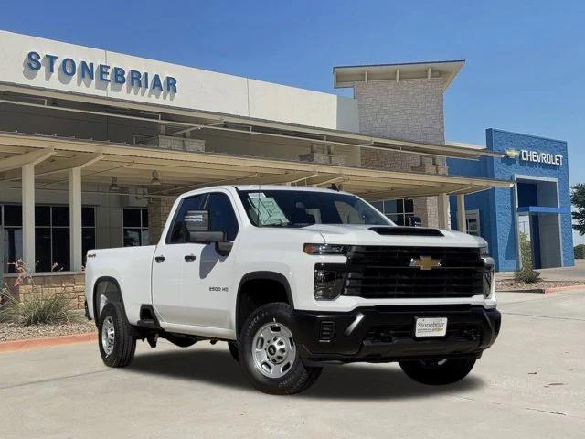 new 2025 Chevrolet Silverado 2500 car, priced at $51,240