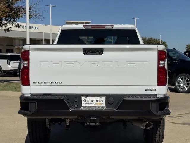 new 2025 Chevrolet Silverado 2500 car, priced at $51,240