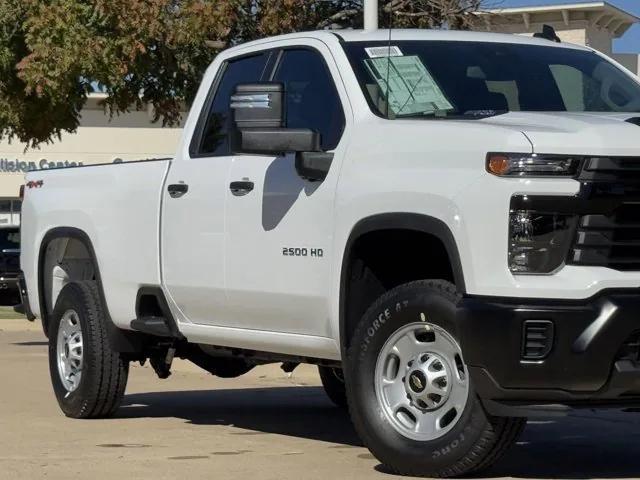 new 2025 Chevrolet Silverado 2500 car, priced at $51,240