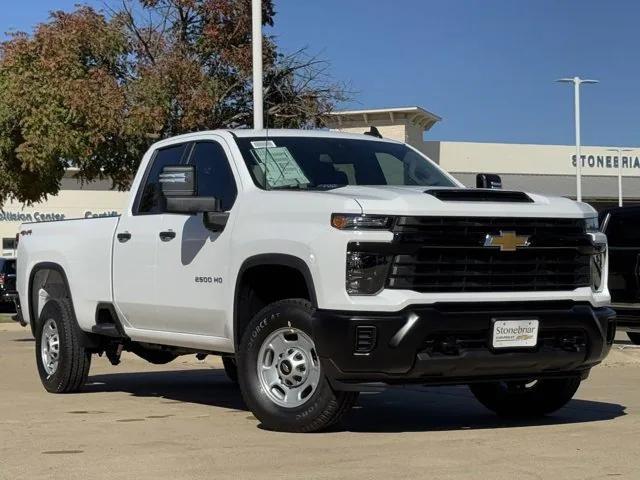 new 2025 Chevrolet Silverado 2500 car, priced at $51,240