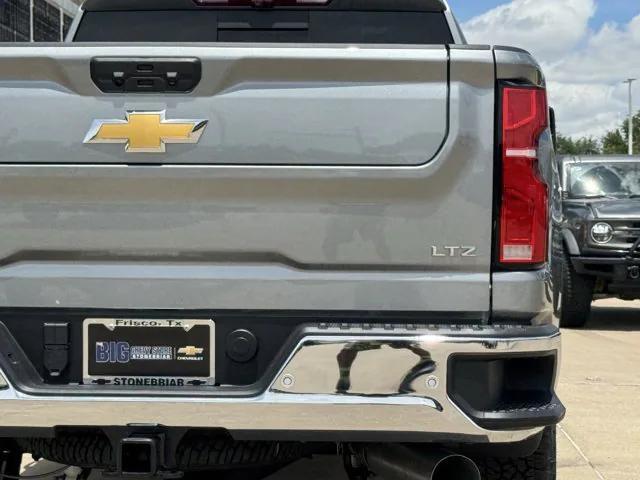 new 2025 Chevrolet Silverado 2500 car, priced at $76,550
