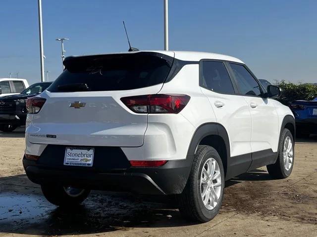 new 2025 Chevrolet TrailBlazer car, priced at $25,285