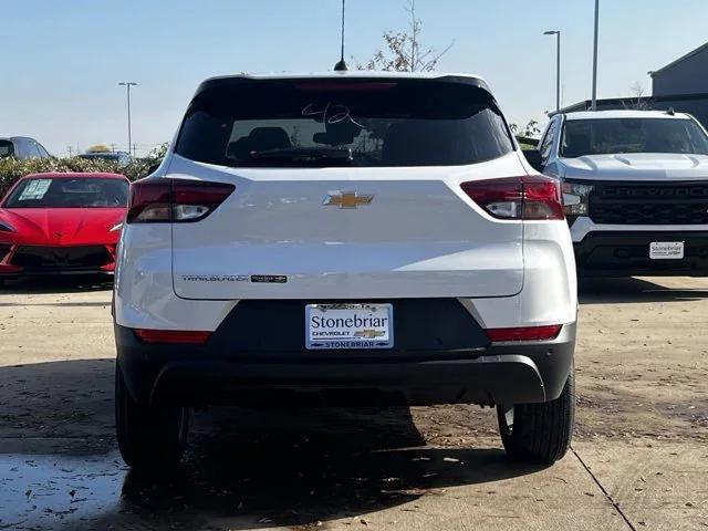 new 2025 Chevrolet TrailBlazer car, priced at $25,285