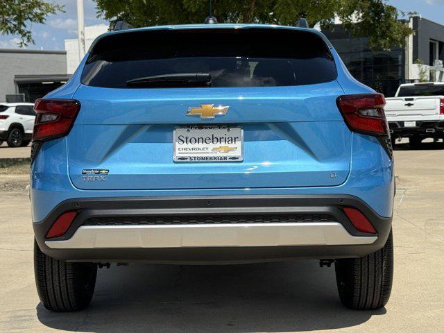 new 2025 Chevrolet Trax car, priced at $24,445