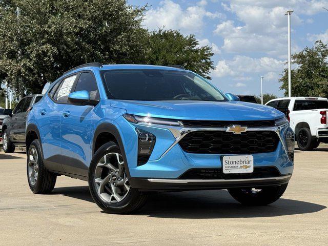 new 2025 Chevrolet Trax car, priced at $24,445