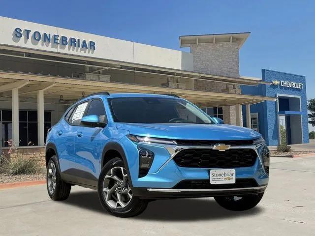 new 2025 Chevrolet Trax car, priced at $24,445