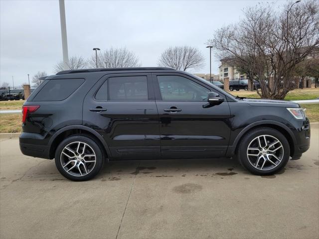 used 2018 Ford Explorer car, priced at $13,500