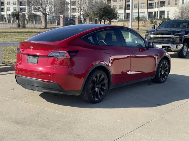 used 2021 Tesla Model Y car, priced at $29,750