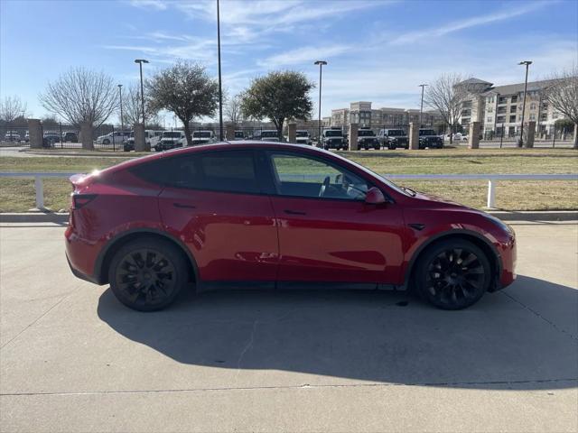 used 2021 Tesla Model Y car, priced at $29,750