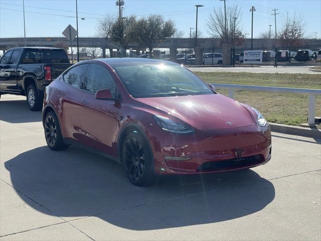 used 2021 Tesla Model Y car, priced at $29,750