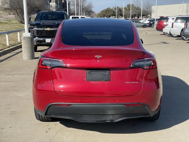 used 2021 Tesla Model Y car, priced at $29,750