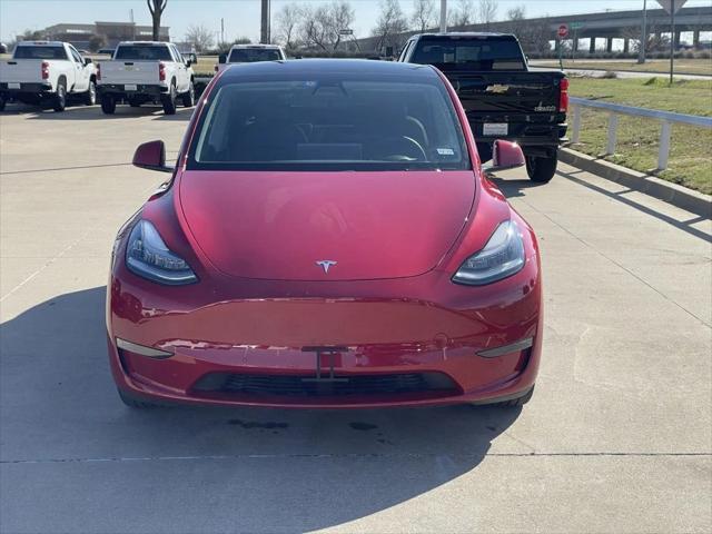 used 2021 Tesla Model Y car, priced at $29,750