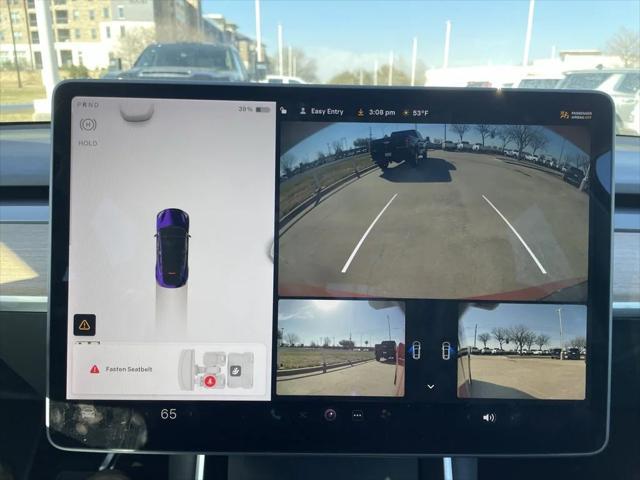 used 2021 Tesla Model Y car, priced at $29,750