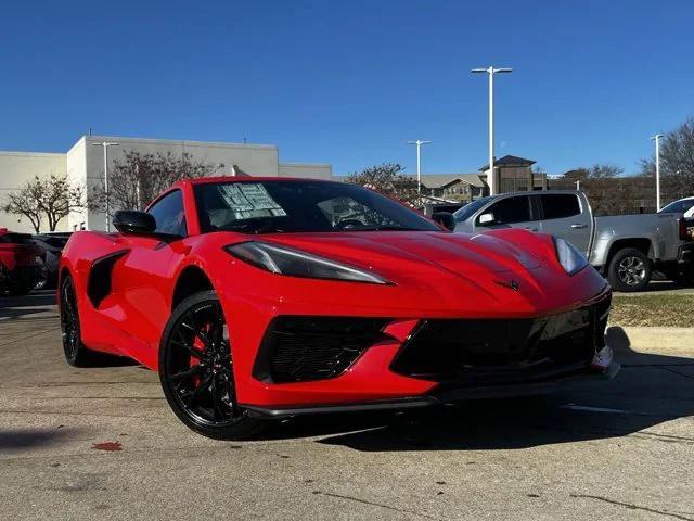 new 2025 Chevrolet Corvette car, priced at $87,150