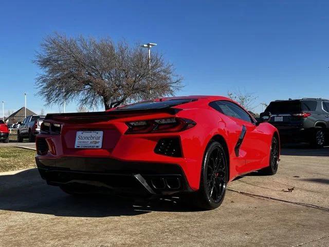 new 2025 Chevrolet Corvette car, priced at $87,150