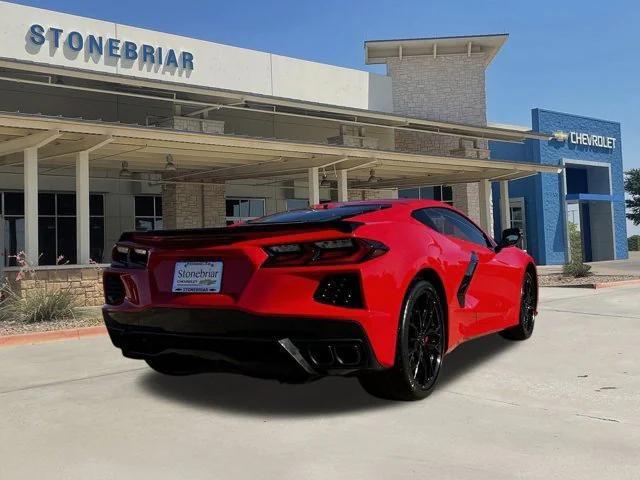 new 2025 Chevrolet Corvette car, priced at $80,650