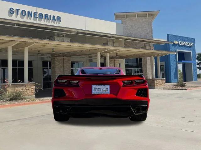 new 2025 Chevrolet Corvette car, priced at $80,650