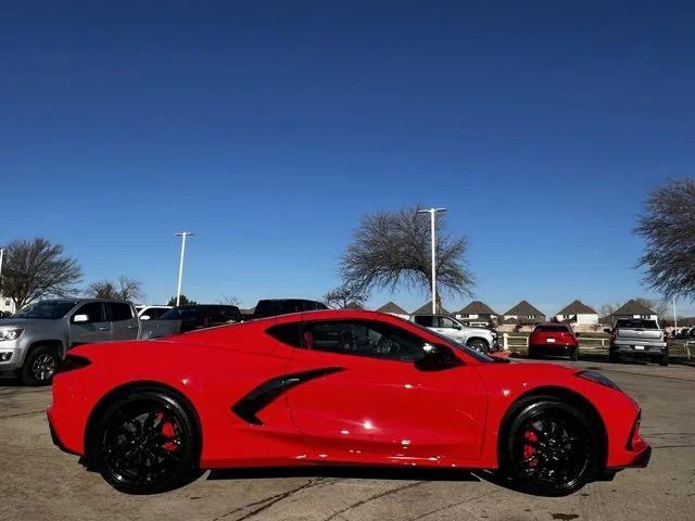 new 2025 Chevrolet Corvette car, priced at $87,150