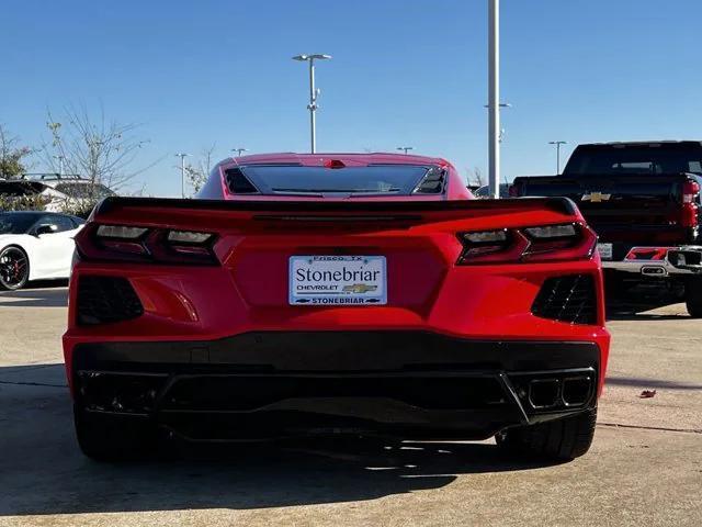 new 2025 Chevrolet Corvette car, priced at $87,150