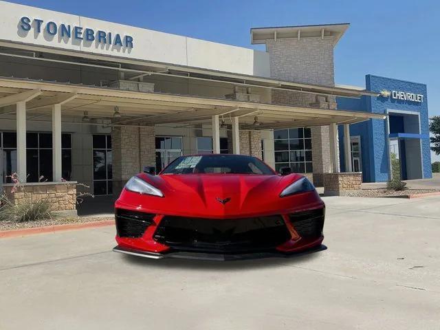 new 2025 Chevrolet Corvette car, priced at $80,650