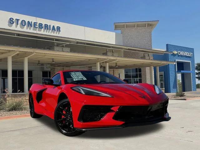 new 2025 Chevrolet Corvette car, priced at $87,150