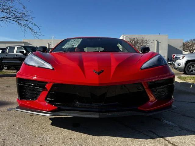 new 2025 Chevrolet Corvette car, priced at $87,150