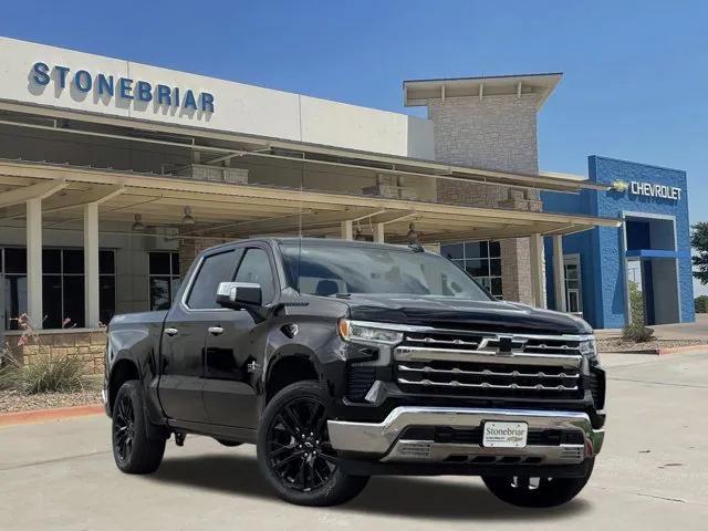 new 2024 Chevrolet Silverado 1500 car, priced at $60,140