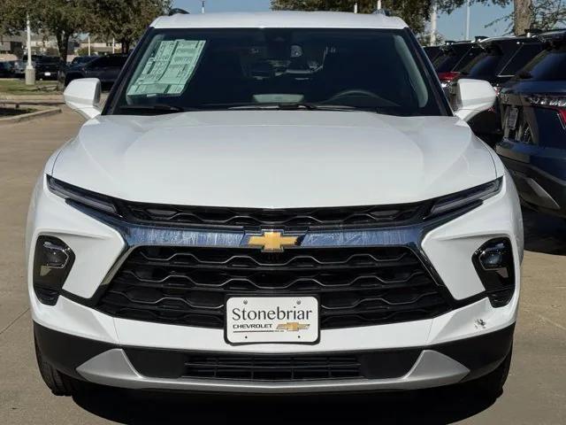 new 2025 Chevrolet Blazer car, priced at $33,110