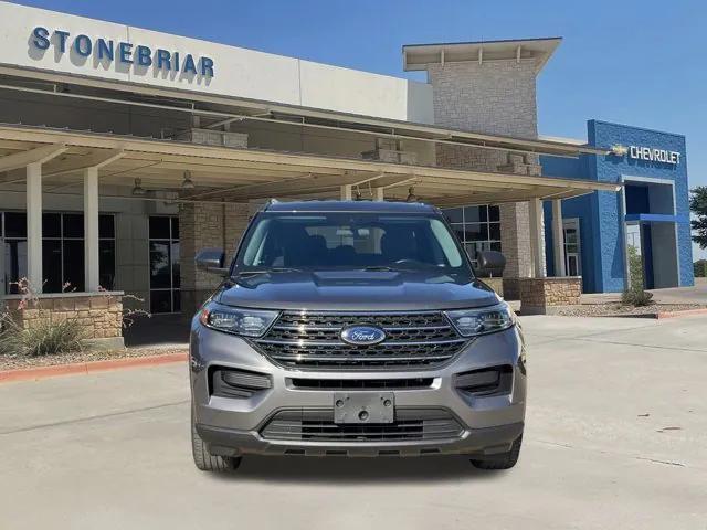 used 2022 Ford Explorer car, priced at $26,950
