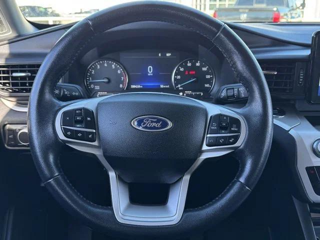 used 2022 Ford Explorer car, priced at $26,950