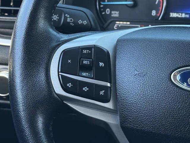 used 2022 Ford Explorer car, priced at $26,950