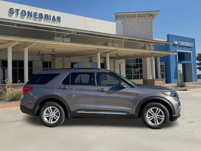 used 2022 Ford Explorer car, priced at $26,950