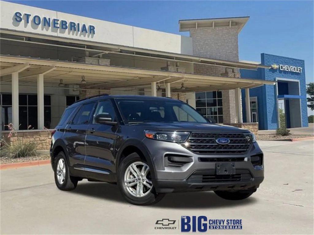 used 2022 Ford Explorer car, priced at $26,950