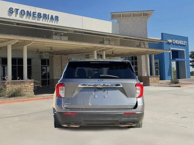 used 2022 Ford Explorer car, priced at $26,950