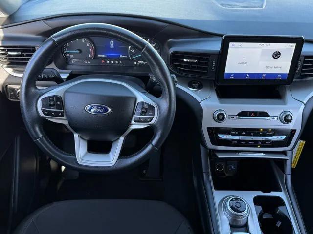 used 2022 Ford Explorer car, priced at $26,950