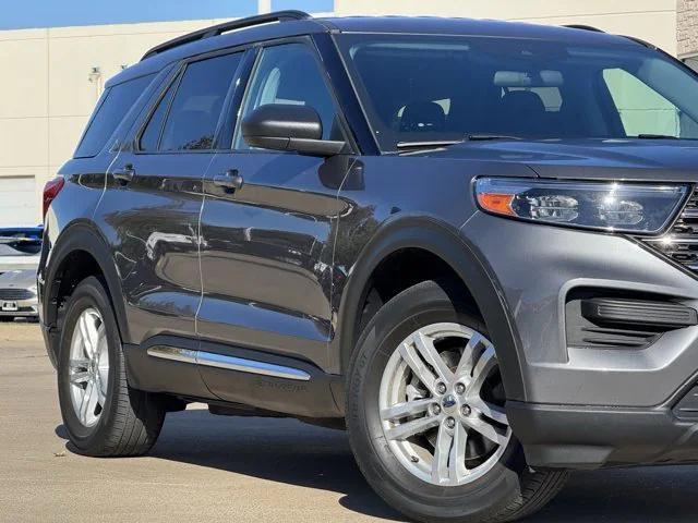 used 2022 Ford Explorer car, priced at $26,950