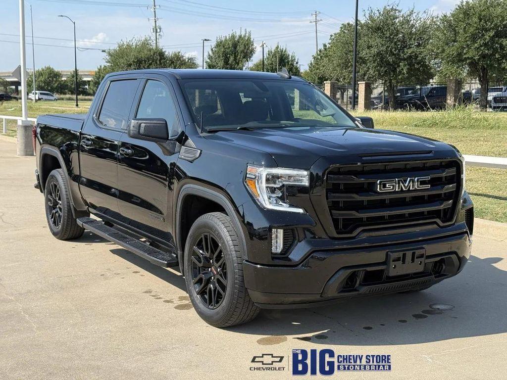 used 2021 GMC Sierra 1500 car, priced at $34,950