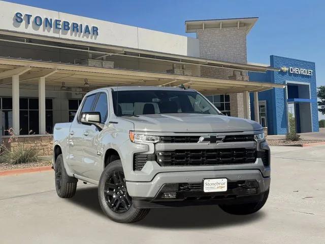 new 2025 Chevrolet Silverado 1500 car, priced at $51,185