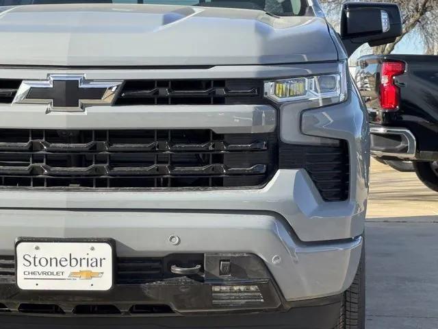 new 2025 Chevrolet Silverado 1500 car, priced at $50,435