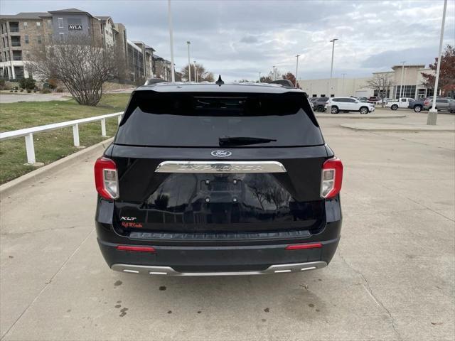 used 2020 Ford Explorer car, priced at $22,500