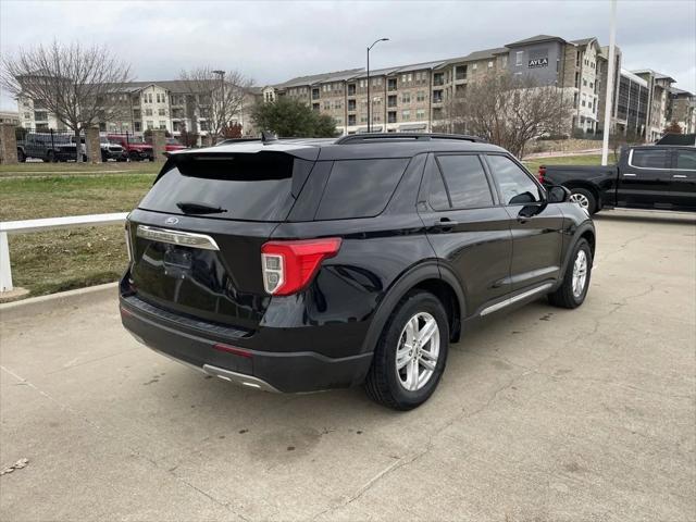 used 2020 Ford Explorer car, priced at $22,500