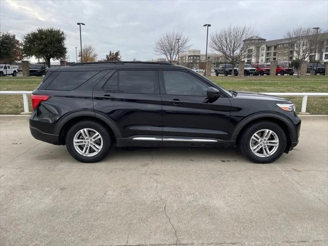 used 2020 Ford Explorer car, priced at $22,500