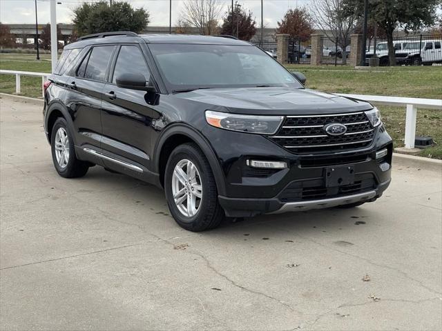 used 2020 Ford Explorer car, priced at $22,500