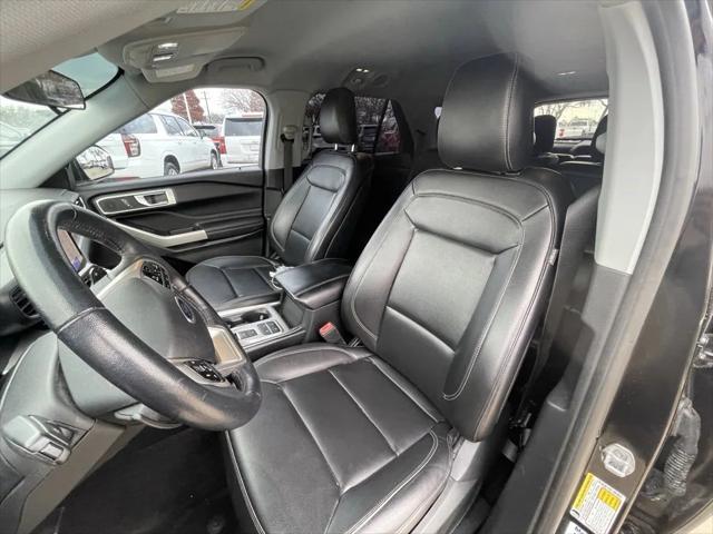 used 2020 Ford Explorer car, priced at $22,500