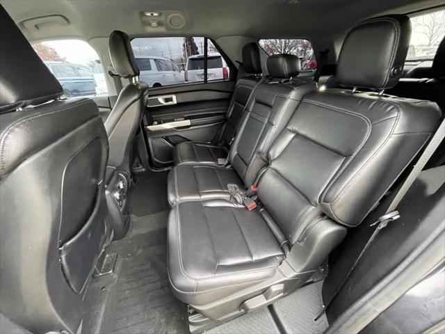 used 2020 Ford Explorer car, priced at $22,500