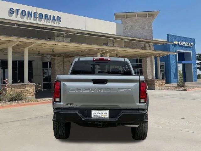 new 2025 Chevrolet Colorado car, priced at $40,497