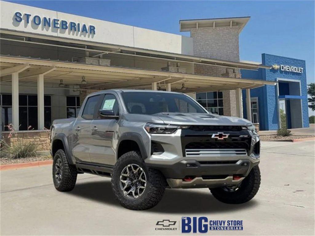 new 2026 Chevrolet Colorado car, priced at $48,320