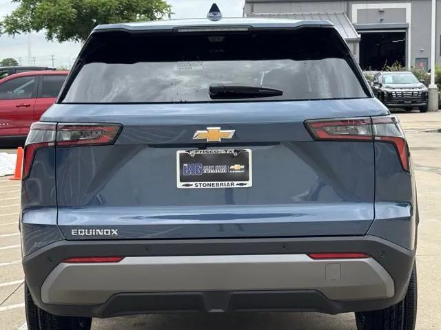 new 2026 Chevrolet Equinox car, priced at $30,012