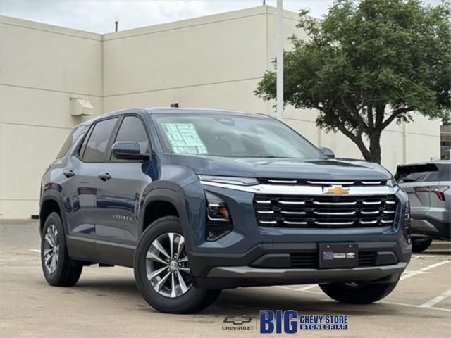 new 2026 Chevrolet Equinox car, priced at $30,012